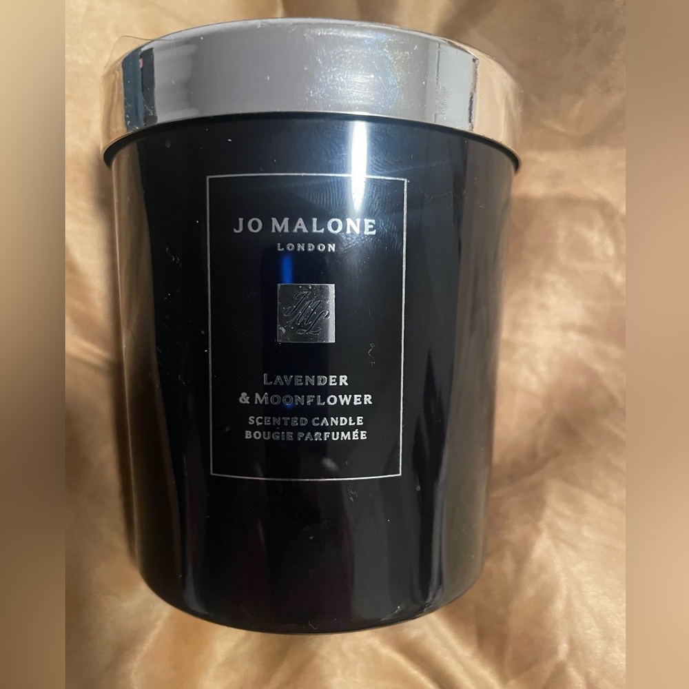 Jo Malone London’s night collection lavender moonflower empty candle jar & lid